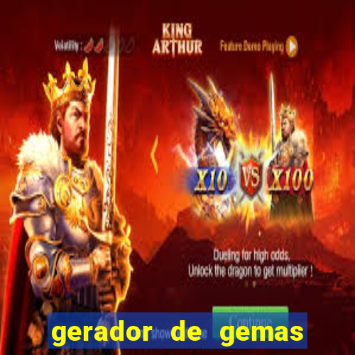 gerador de gemas clash royale